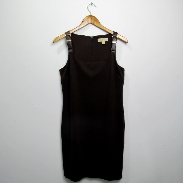 Vestido curto, Michael Kors, Tamanho M, Comprimento 92 cm