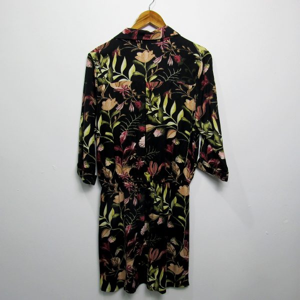 Alternative view of Vestido curto, Yessica, Tamanho 40, Comprimento 94 cm