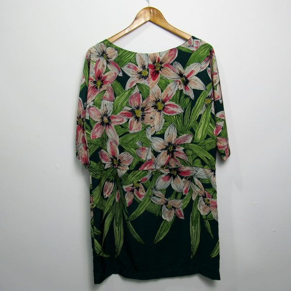 Alternative view of Vestido curto, Maria Filó, Tamanho M, Comprimento 90 cm