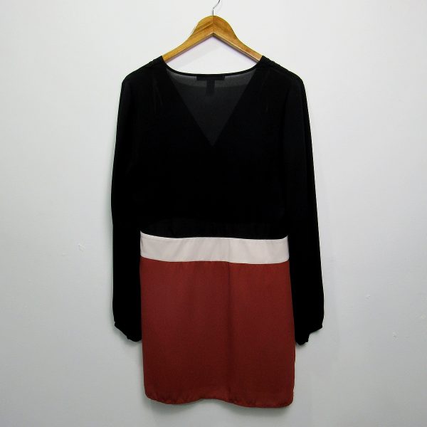 Alternative view of Vestido curto, Forever 21, Tamanho M, Comprimento 86 cm