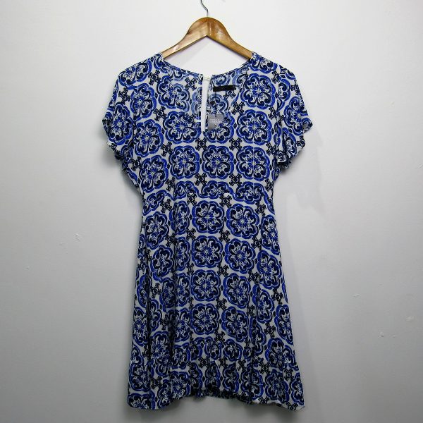 Vestido curto, ForWhy, Tamanho P, Comprimento 88 cm