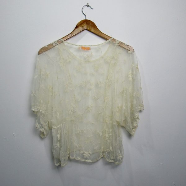 Alternative view of Blusa manga curta, Dress to, Tamanho P, Comprimento 56 cm