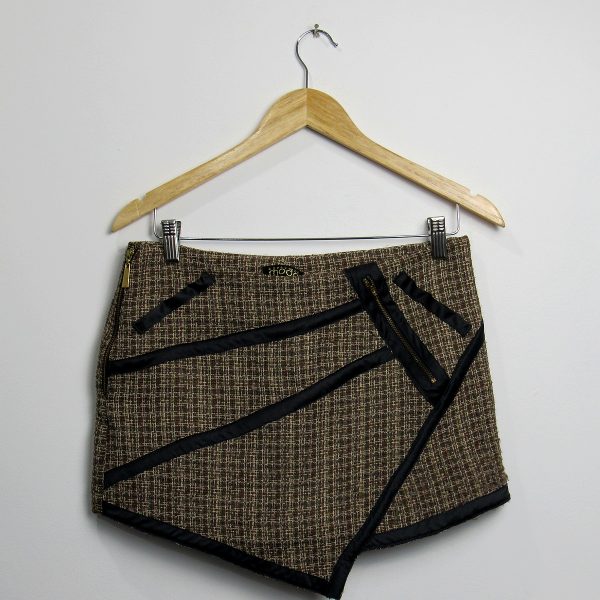 Saia, Espaço de Moda, Tamanho 38, Comprimento 30 cm
