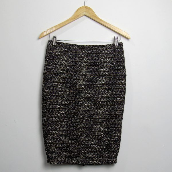 Saia, Lu Sammarone, Tamanho 36, Comprimento 60 cm