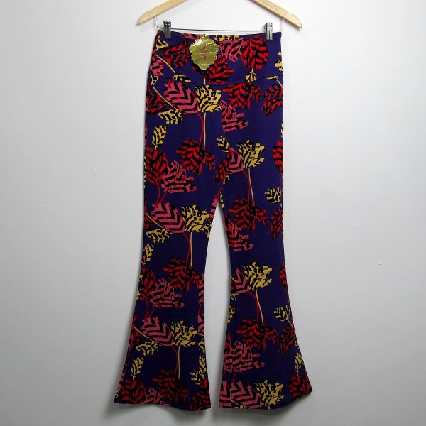 Calça alfaiataria, Terceira visão, Tamanho 36, Comprimento 104 cm