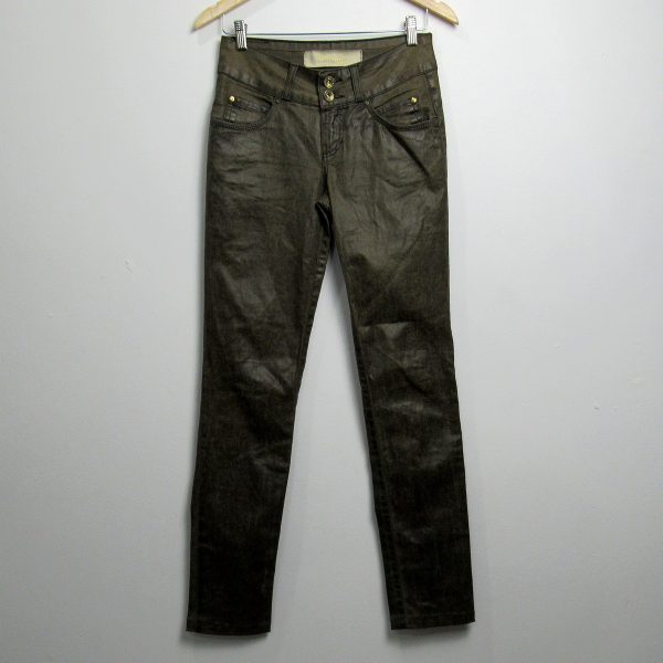 Calça alfaiataria, Damyller, Tamanho 40, Comprimento 100 cm
