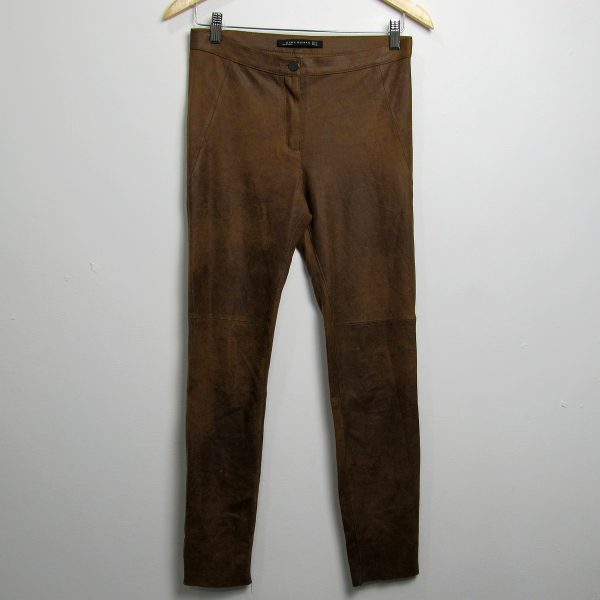 Calça alfaiataria, Zara, Tamanho 38, Comprimento 92 cm