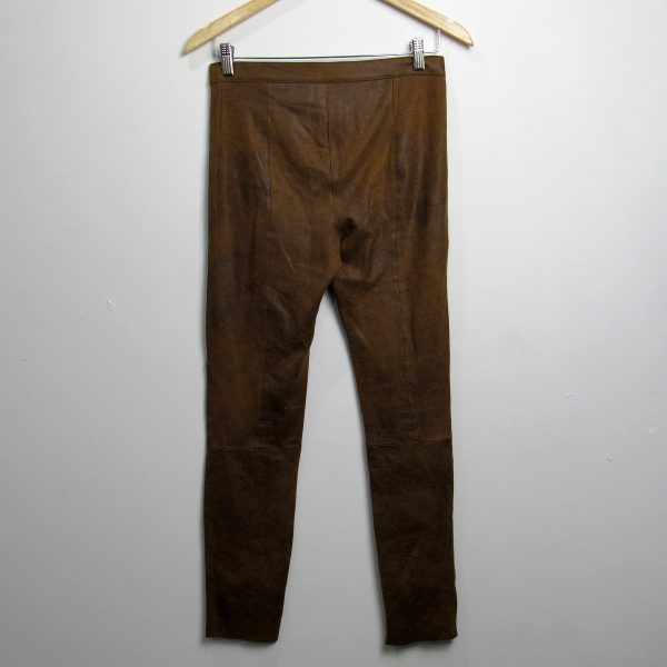Alternative view of Calça alfaiataria, Zara, Tamanho 38, Comprimento 92 cm