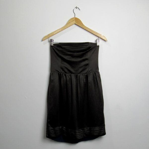 Vestido curto, Mob, Tamanho P, Comprimento 62 cm