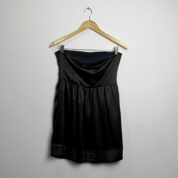Alternative view of Vestido curto, Mob, Tamanho P, Comprimento 62 cm