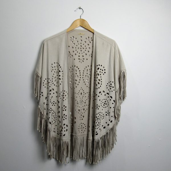 Quimono, Hollister, Tamanho M, Comprimento 76 cm