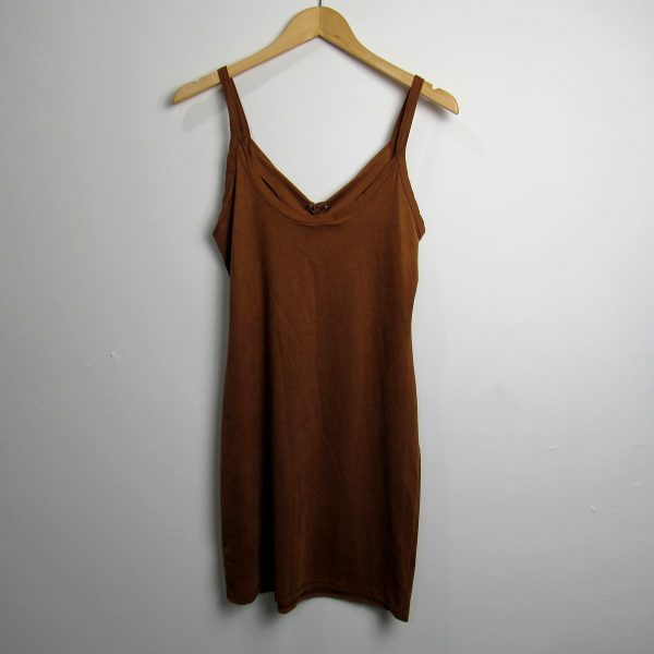 Alternative view of Vestido curto, Blue Steel, Tamanho G, Comprimento 90 cm