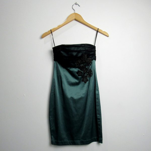 Vestido curto, Drubz, Tamanho PP, Comprimento 64 cm