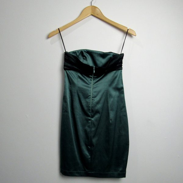 Alternative view of Vestido curto, Drubz, Tamanho PP, Comprimento 64 cm