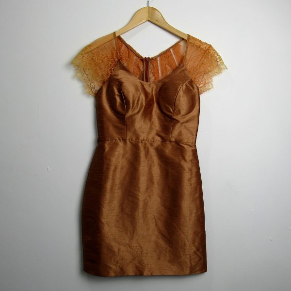 Vestido curto, For Yettz, Tamanho P, Comprimento 84 cm