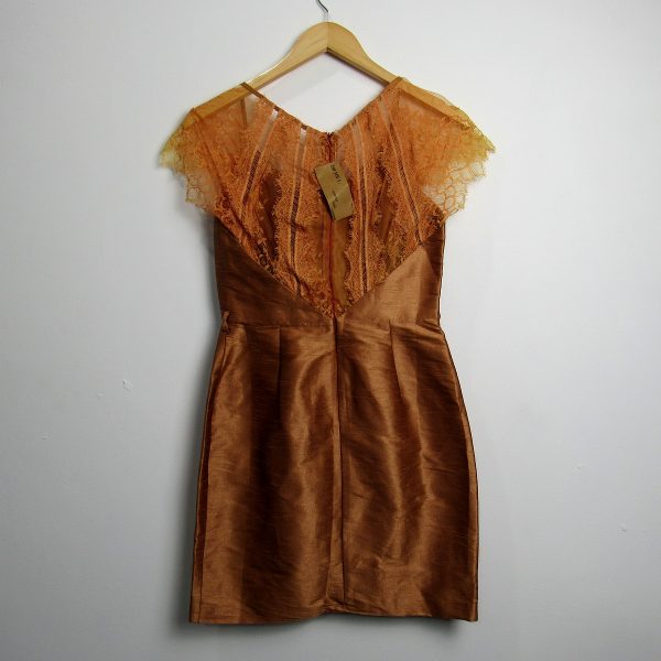 Alternative view of Vestido curto, For Yettz, Tamanho P, Comprimento 84 cm