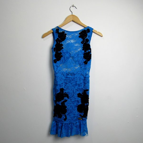 Vestido curto, Maria Gueixa, Tamanho P, Comprimento 80 cm