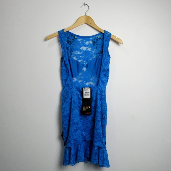Alternative view of Vestido curto, Maria Gueixa, Tamanho P, Comprimento 80 cm