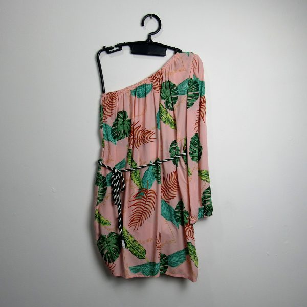 Vestido curto, Magrela, Tamanho M, Comprimento 82 cm
