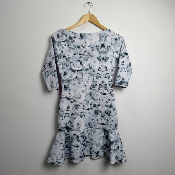 Alternative view of Vestido curto, Naty Ribeiro, Tamanho P, Comprimento 82 cm