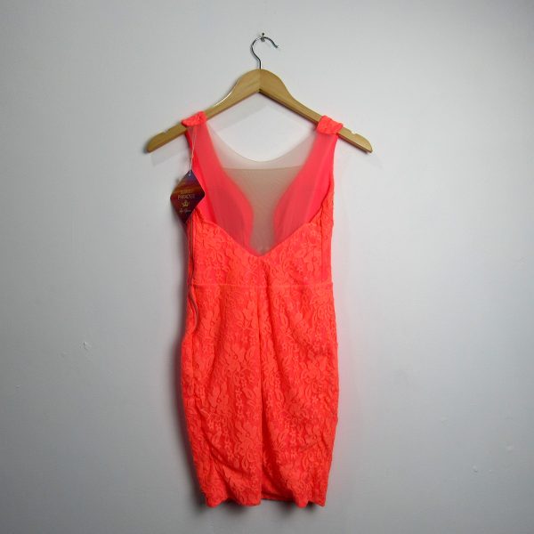 Alternative view of Vestido curto, Max Glamm, Tamanho P, Comprimento 82 cm