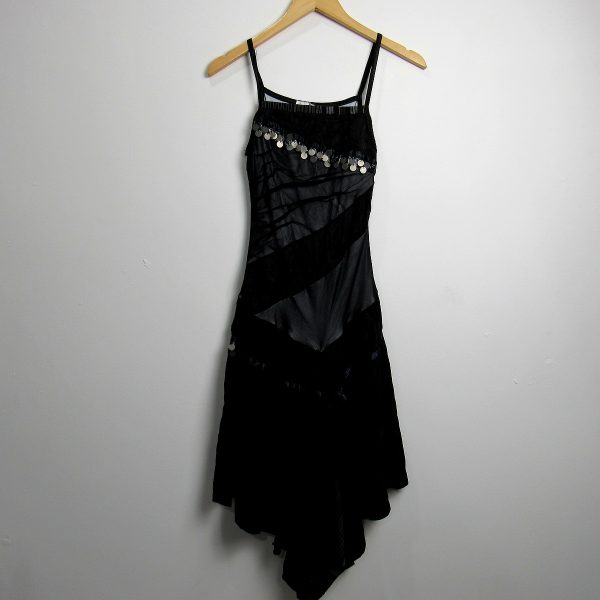 Vestido curto, Patricia Forgeal, Tamanho P, Comprimento 110 cm