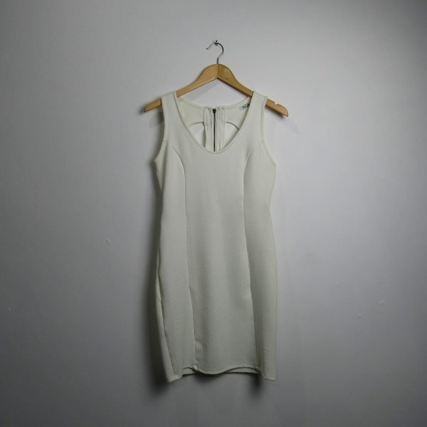 Vestido curto, Tazza, Tamanho G, Comprimento 90 cm
