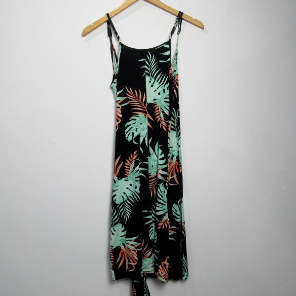 Vestido curto, Quintess, Tamanho P, Comprimento 102 cm