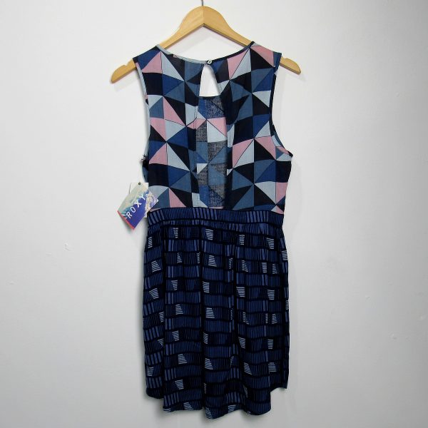 Alternative view of Vestido curto, Roxy, Tamanho M, Comprimento 88 cm