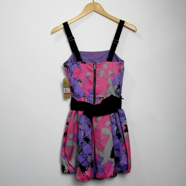 Vestido curto, DKNY, Tamanho PP, Comprimento 82 cm