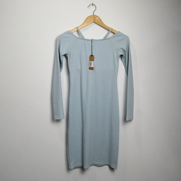 Alternative view of Vestido curto, It Confecções, Tamanho M, Comprimento 88 cm