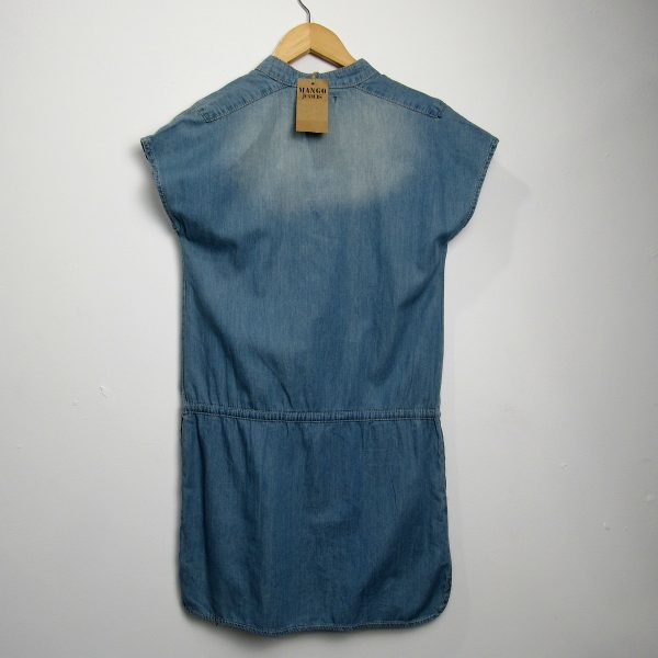 Alternative view of Vestido curto, Mango Jeans, Tamanho M, Comprimento 90 cm