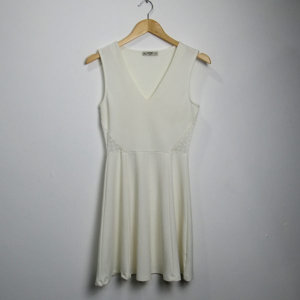 Vestido curto, Inside, Tamanho P, Comprimento 86 cm