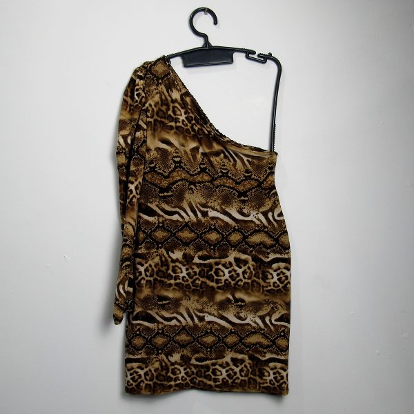 Alternative view of Vestido curto, Girraz, Tamanho G, Comprimento 70 cm