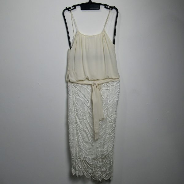 Alternative view of Vestido curto, Le Lis Blanc, Tamanho 38, Comprimento 112 cm