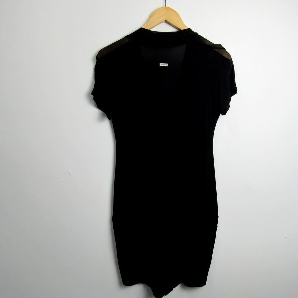 Alternative view of Blusa manga curta, M.Officer, Tamanho P, Comprimento 92 cm