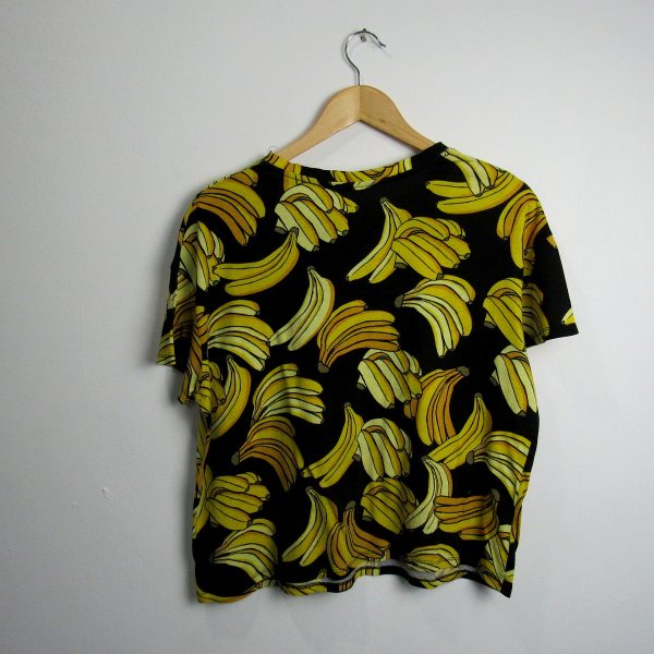 Alternative view of Blusa manga curta, Zara, Tamanho M, Comprimento 60 cm