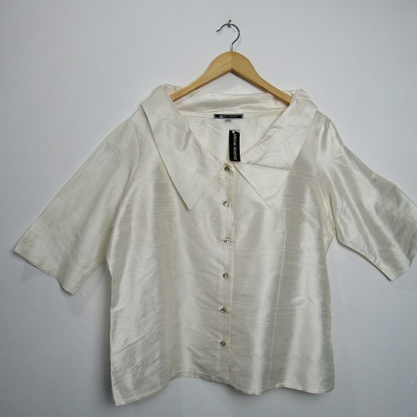 Camisa, Michel Abrahão, Tamanho G, Comprimento 70 cm