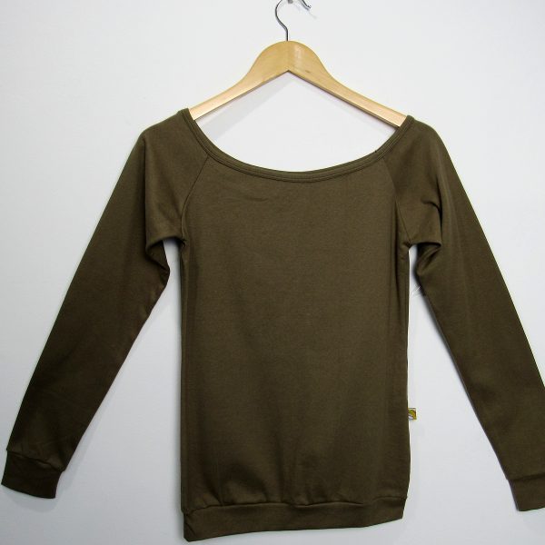 Blusa manga longa, Cob Wel, Tamanho G, Comprimento 64 cm