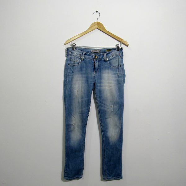 Calça jeans, Khelf, Tamanho 40, Comprimento 90 cm
