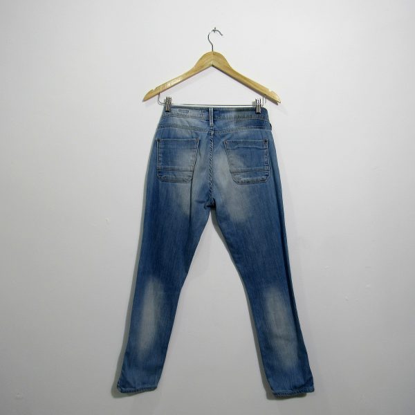 Alternative view of Calça jeans, Khelf, Tamanho 40, Comprimento 90 cm