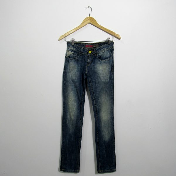 Calça jeans, Clock House, Tamanho 36, Comprimento 96 cm