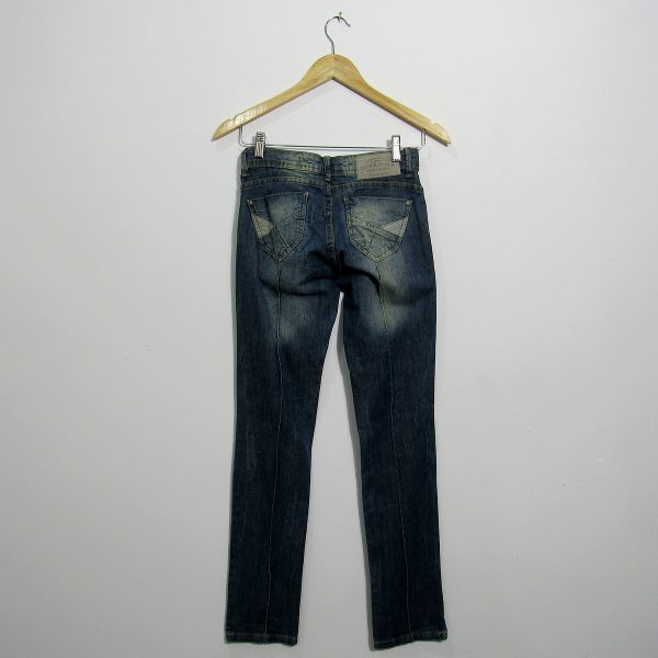 Alternative view of Calça jeans, Clock House, Tamanho 36, Comprimento 96 cm