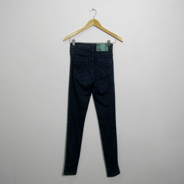 Alternative view of Calça jeans, John John, Tamanho 34, Comprimento 104 cm