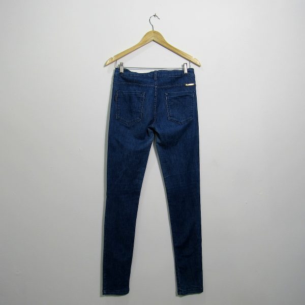 Alternative view of Calça jeans, M. Officer, Tamanho 40, Comprimento 110 cm