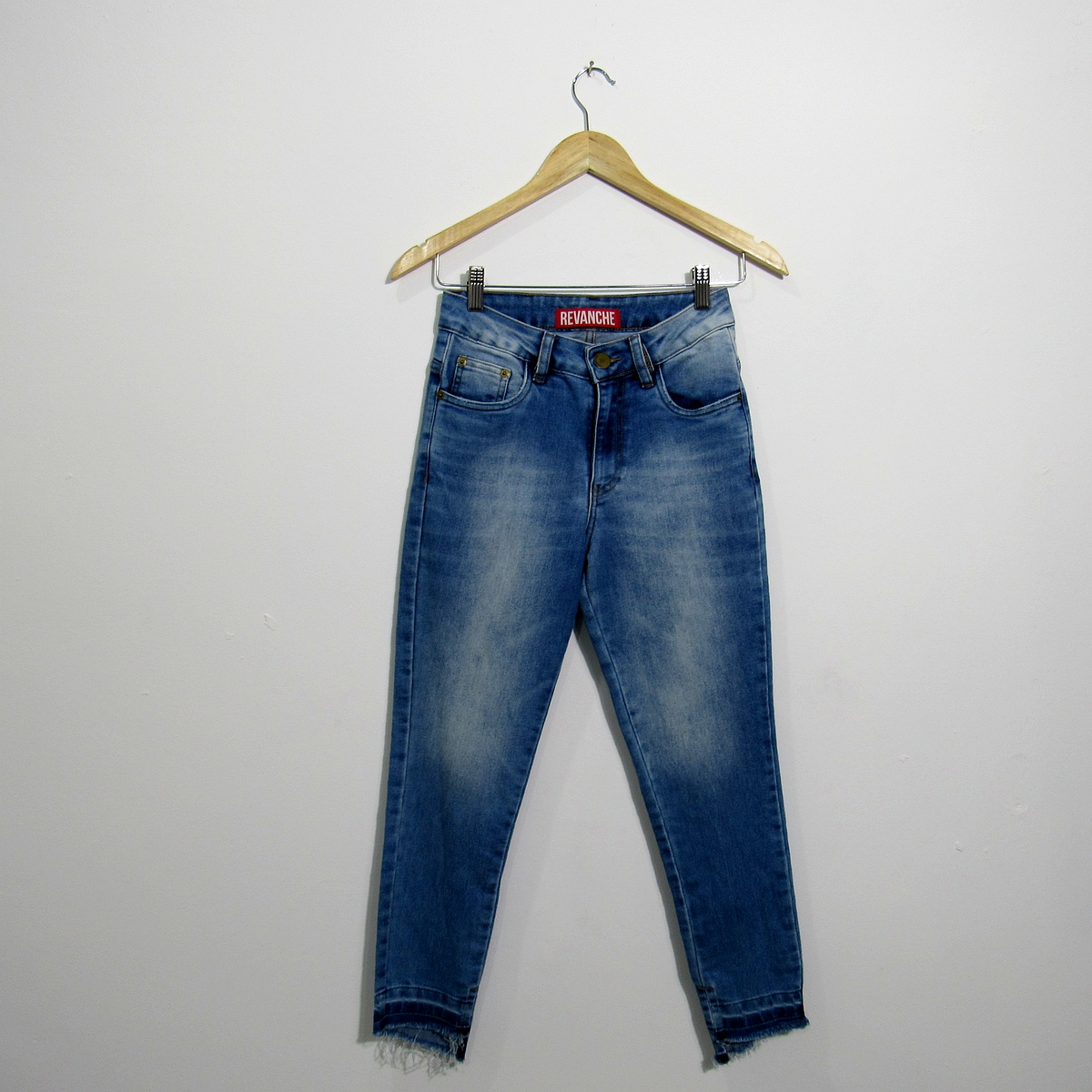 Calça jeans, Revanche, Tamanho 36, Comprimento 86 cm