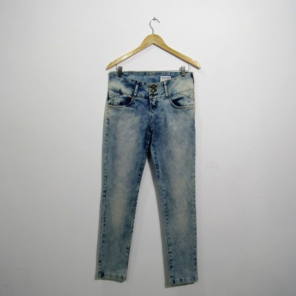 Calça jeans, Patogê, Tamanho 42, Comprimento 103 cm
