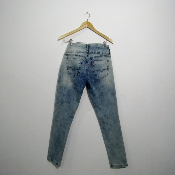 Alternative view of Calça jeans, Patogê, Tamanho 42, Comprimento 103 cm