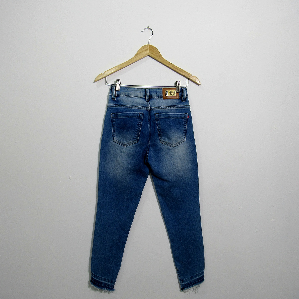 Calça jeans, Revanche, Tamanho 36, Comprimento 86 cm - Imagem 2