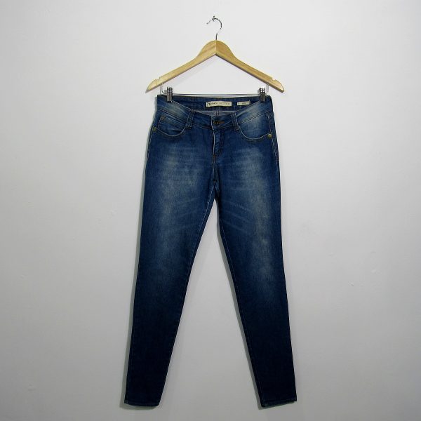 Calça jeans, Hering, Tamanho 38, Comprimento 104 cm